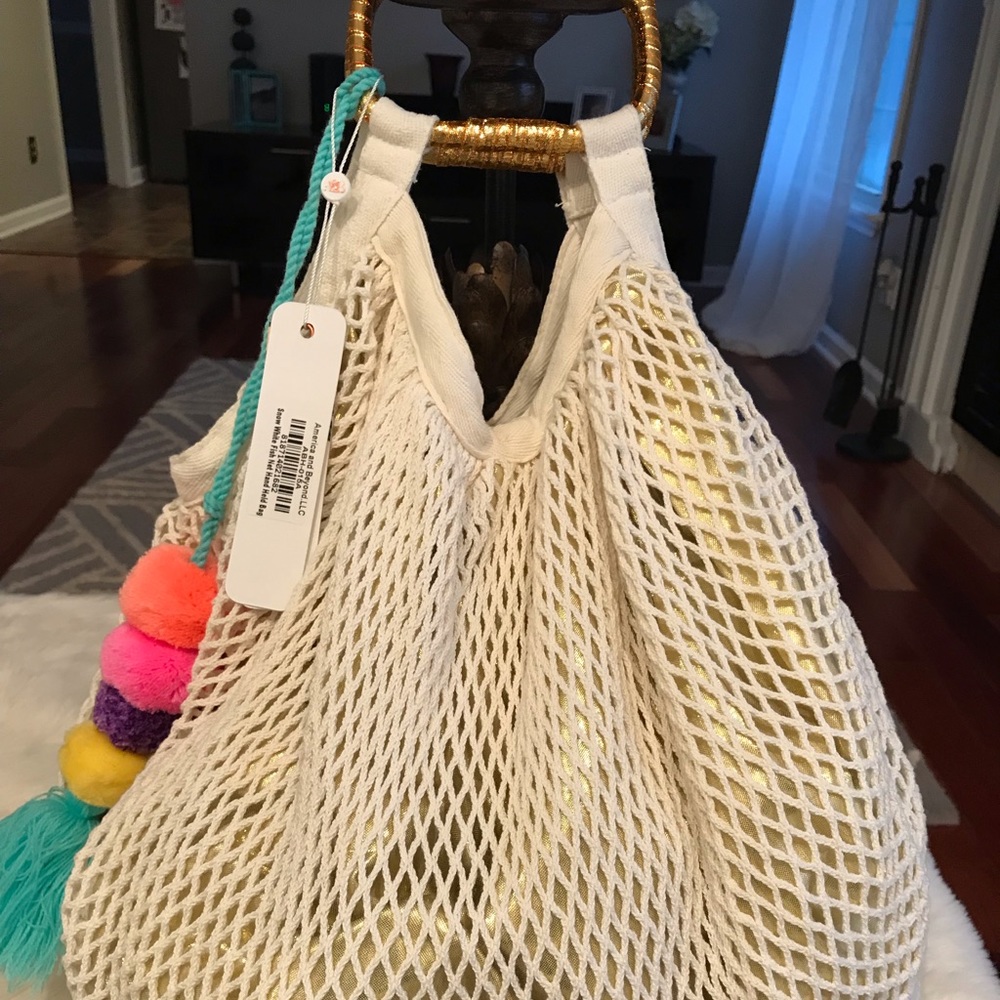 America and Beyond Beach Bag